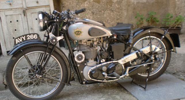 BSA M24 Gold Star 500cc 1938