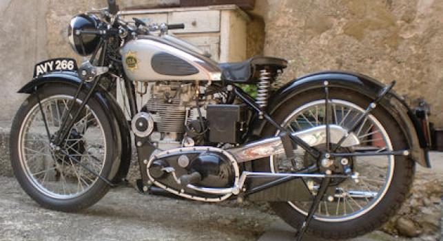 BSA M24 Gold Star 500cc 1938