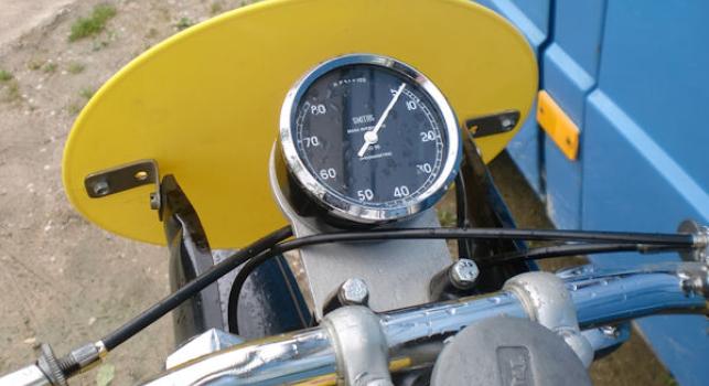 Triumph Racing Machine 650cc