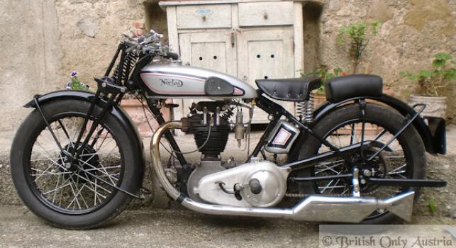 Norton Mod. 18. 500cc  1931