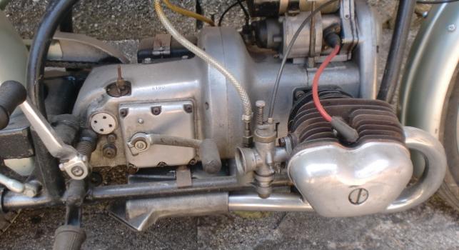 Douglas 350 cc  1947