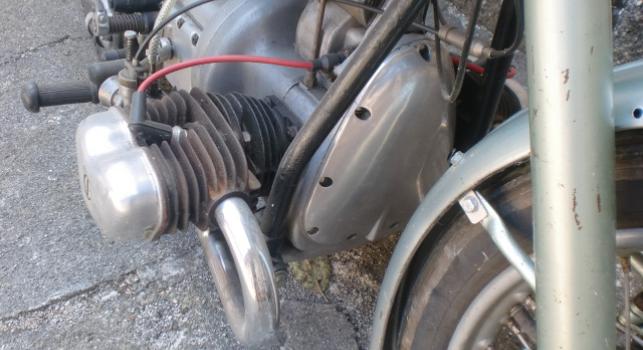 Douglas 350 cc  1947