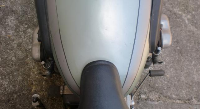 Douglas 350 cc  1947