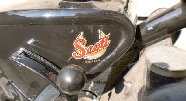 Scott Squirrel 500cc