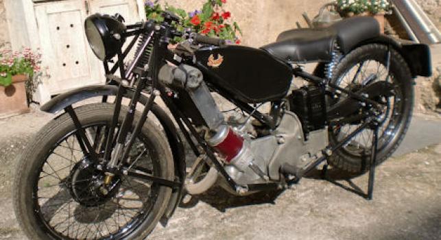 Scott Squirrel 500cc