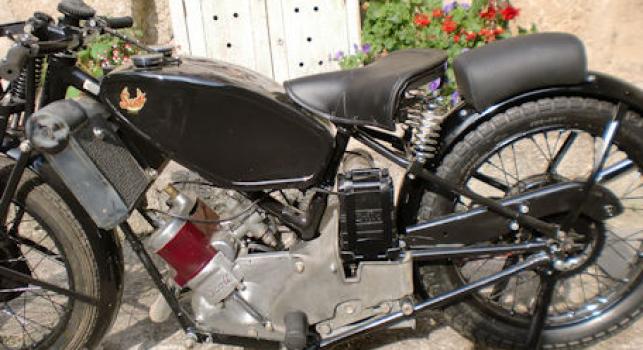 Scott Squirrel 500cc