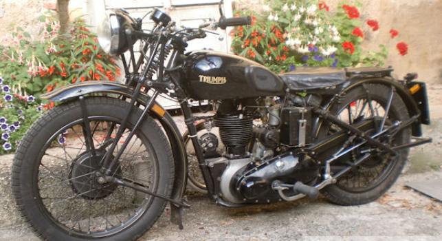 Triumph 3HW 350cc 1943