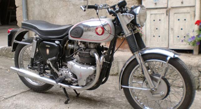 BSA Rocket Replica 650cc 1955