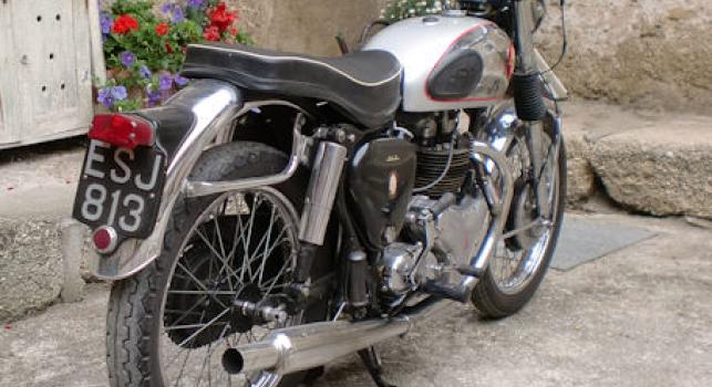 BSA Rocket Replica 650cc 1955