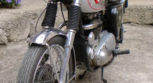 BSA Rocket Replica 650cc 1955