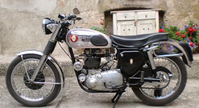 BSA Rocket Replica 650cc 1955