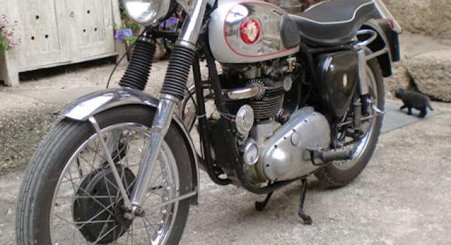 BSA Rocket Replica 650cc 1955