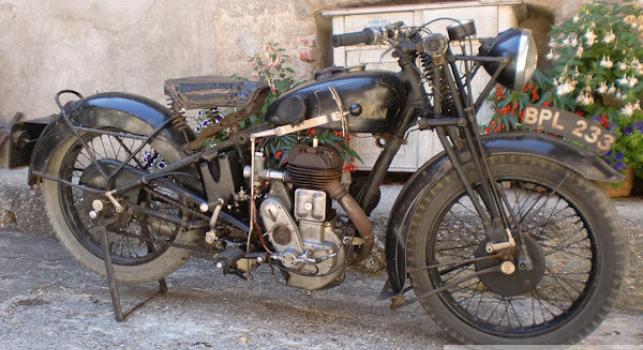 Sunbeam Lion 496cc 1935
