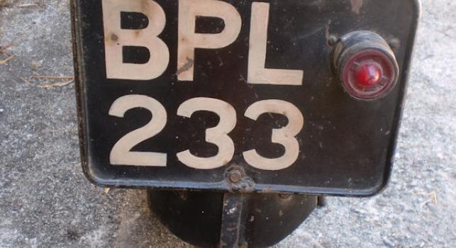 Sunbeam Lion 496cc 1935