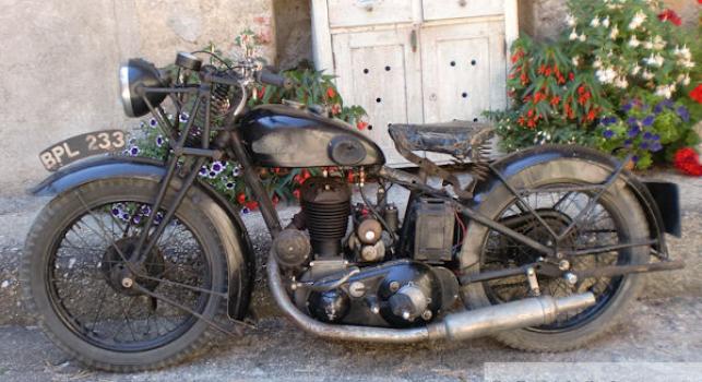 Sunbeam Lion 496cc 1935