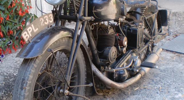 Sunbeam Lion 496cc 1935