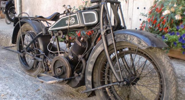 Dunelt 500cc T/s 1922c
