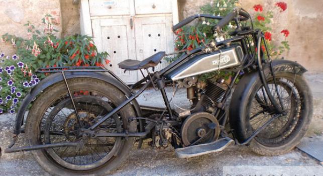 Dunelt 500cc T/s 1922c