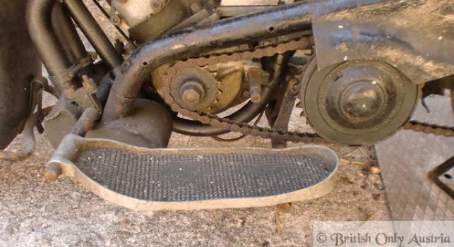 Dunelt 500cc T/s 1922c