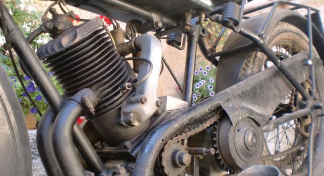 Dunelt 500cc T/s 1922c