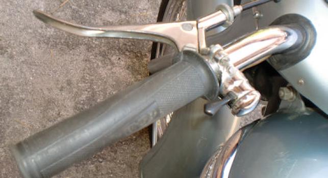 Triumph 3TA 350cc 1963