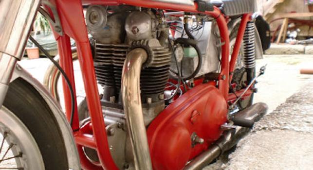 Norton Cafe Racer 600cc  1959