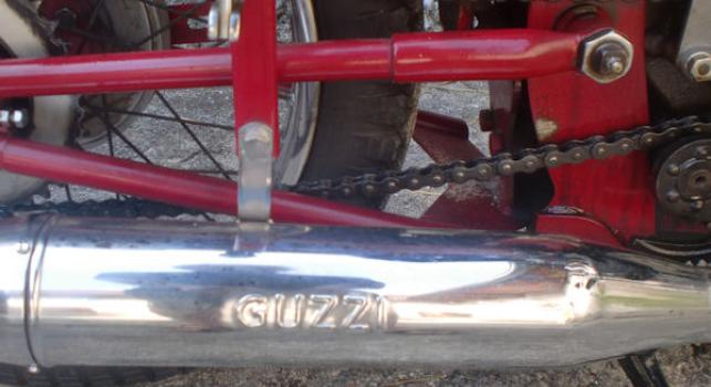 Moto Guzzi Falcone 500cc ca. 1950
