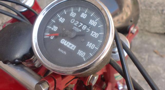 Moto Guzzi Falcone 500cc ca. 1950