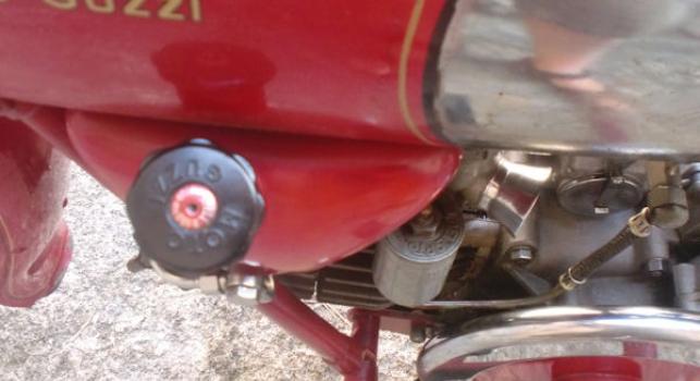 Moto Guzzi Falcone 500cc ca. 1950