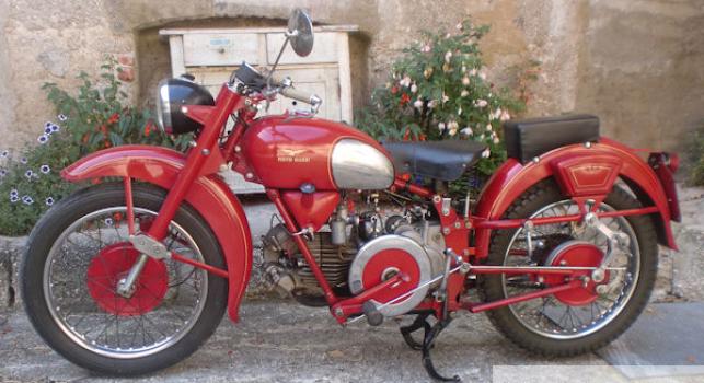 Moto Guzzi Falcone 500cc ca. 1950