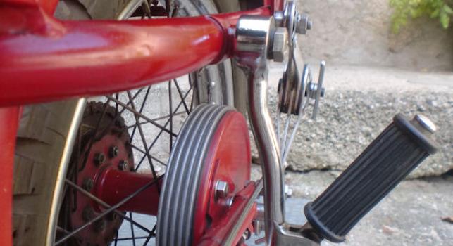 Moto Guzzi Falcone 500cc ca. 1950