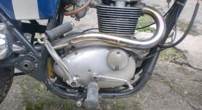 BSA 250cc SS Gold Star 1971