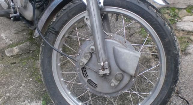 BSA 250cc SS Gold Star 1971