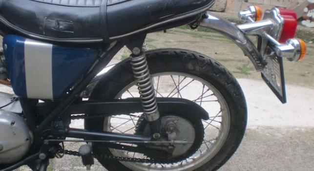 BSA 250cc SS Gold Star 1971