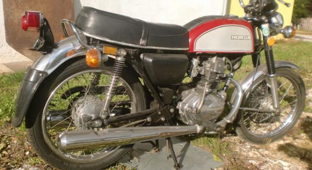 Honda CB125 125cc 1972