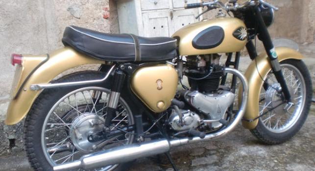 BSA A10 650cc 1961
