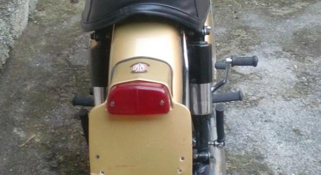 BSA A10 650cc 1961
