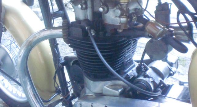 BSA A10 650cc 1961
