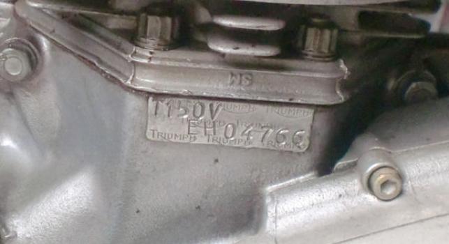 Triumph T150 750cc 1975