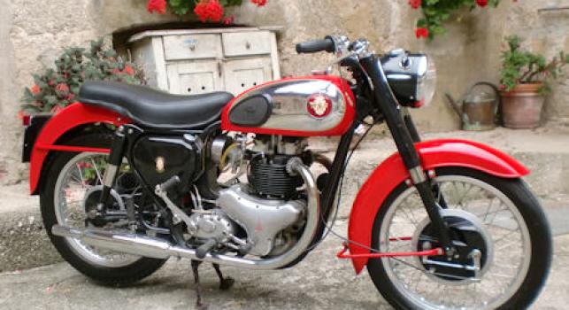 BSA A10. 650cc. 1959.