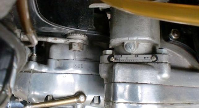 BSA A10. 650cc. 1959.