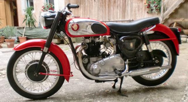 BSA A10. 650cc. 1959.