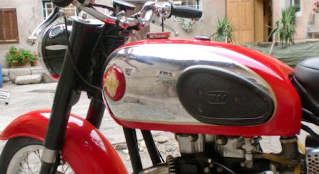 BSA A10. 650cc. 1959.