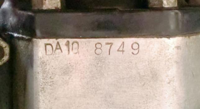 BSA A10. 650cc. 1959.