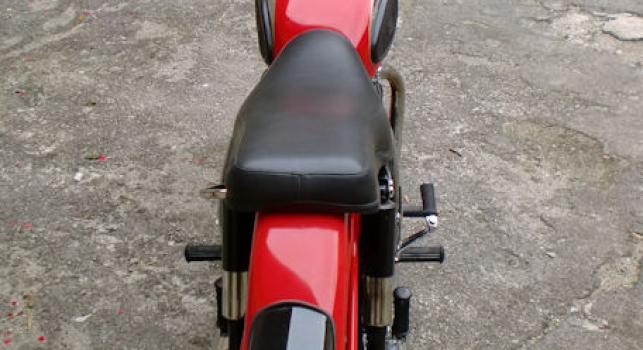 BSA A10. 650cc. 1959.