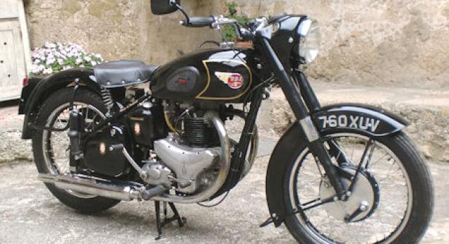 BSA A10 650cc. 1953