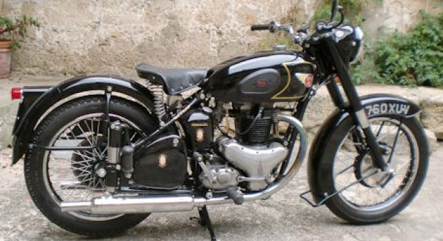 BSA A10 650cc. 1953