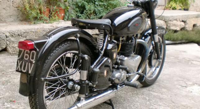 BSA A10 650cc. 1953