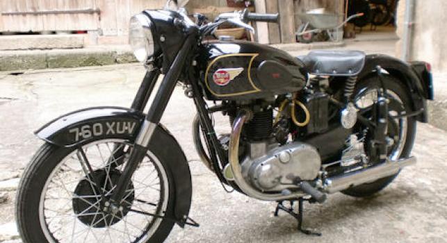 BSA A10 650cc. 1953