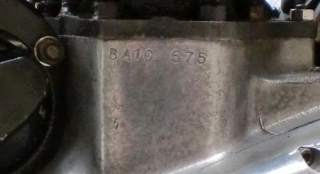 BSA A10 650cc. 1953